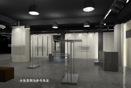 艾莱依羽绒服店铺展示