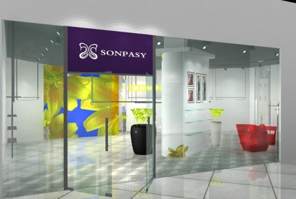 桑芭丝女装店铺展示