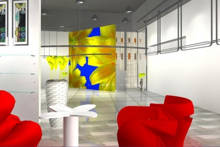 桑芭丝女装店铺展示