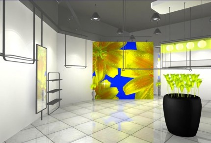 桑芭丝女装店铺展示