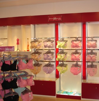 珍妮花内衣店铺展示