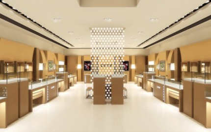 嘉黛饰品店铺形象