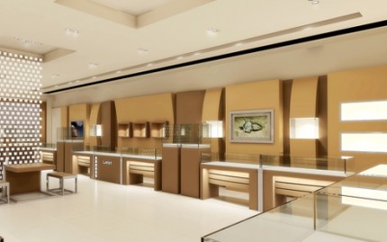 嘉黛饰品店铺形象