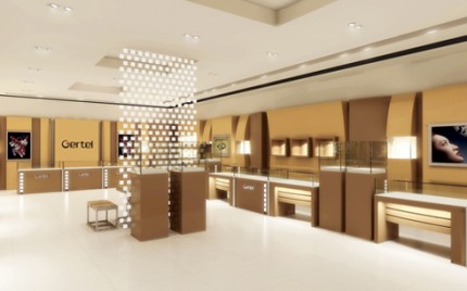 嘉黛饰品店铺形象