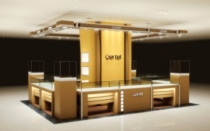 嘉黛饰品店铺形象