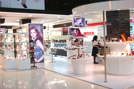 茜子饰品店铺展示