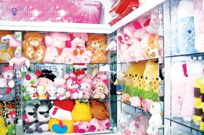 芙莱氏饰品店铺形象