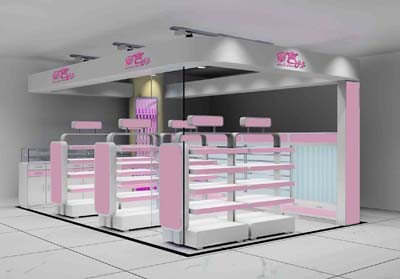 芭比饰品店铺形象