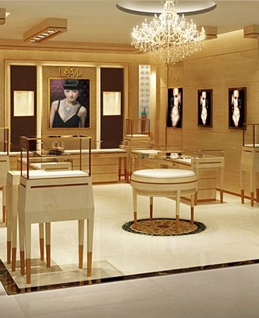 缘与美饰品店铺形象