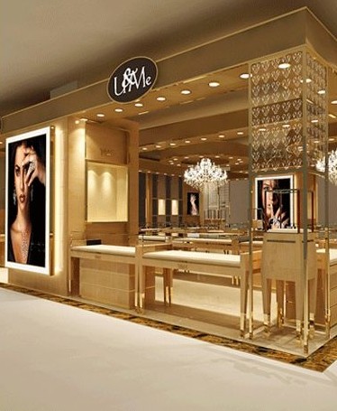 缘与美饰品店铺形象