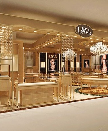 缘与美饰品店铺形象