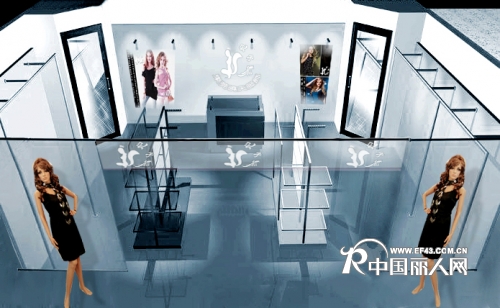 妃子狐女装店铺形象