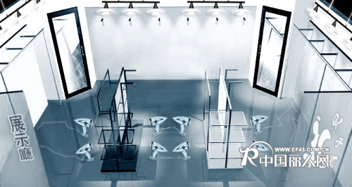 妃子狐女装店铺形象