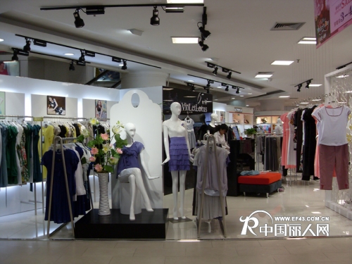 夕紫荷violetlotus女装店铺展示