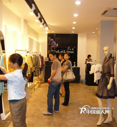 夕紫荷violetlotus女装店铺展示