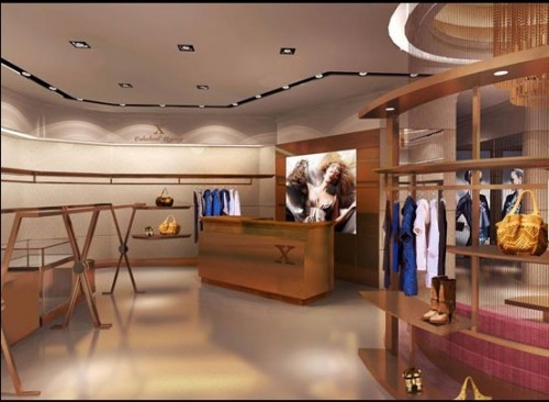 伊莎贝尔·阿珈尼女装店铺形象