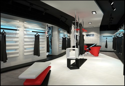 露里娃luliwa女装店铺展示