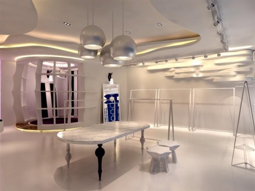 HUEDY狐仙女装店铺展示