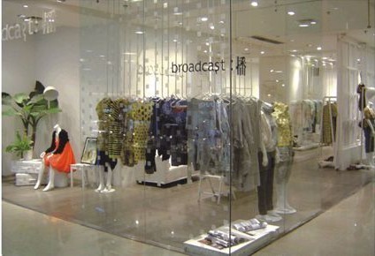 播女装店铺展示