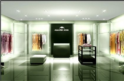 艾露尔女装店铺展示