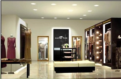 艾露尔女装店铺展示