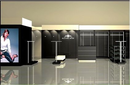 艾露尔女装店铺展示