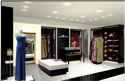 艾露尔女装店铺展示