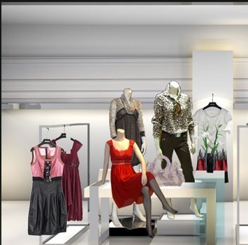 风韵雅女装店铺展示