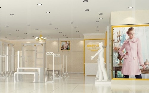 玛莉艾丝女装店铺展示