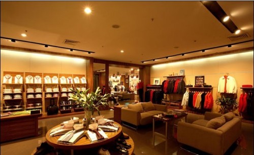 步森男装店铺展示