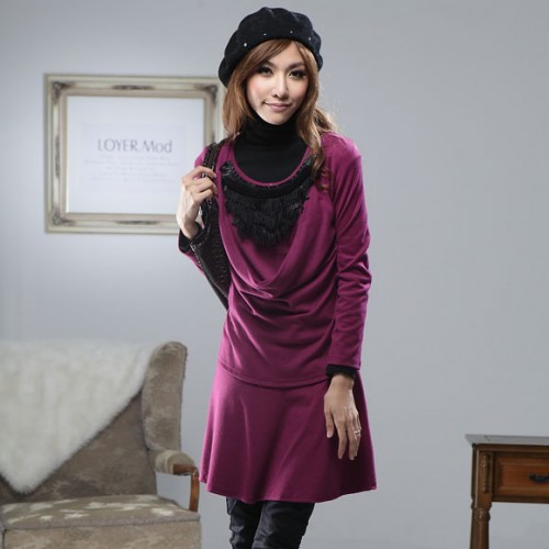 丽唯服饰女装店铺展示