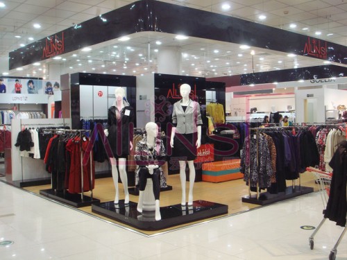 爱琳思女装店铺展示