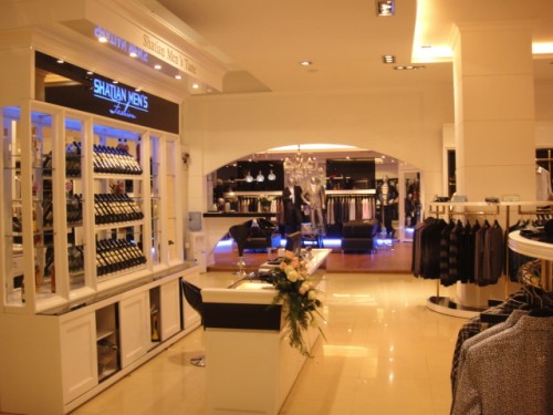 沙田国际风尚男装店铺形象