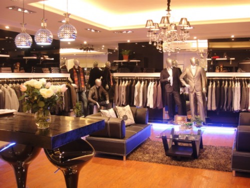 沙田国际风尚男装店铺形象