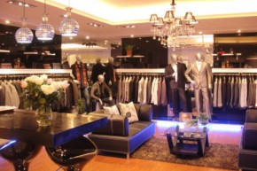 沙田国际风尚男装店铺