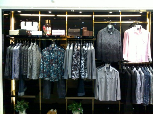 沙田国际风尚男装店铺形象