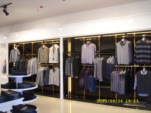 沙田国际风尚男装店铺形象