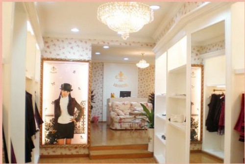 BrooGirl女装店铺展示