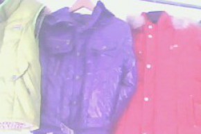 女装羽绒服店铺