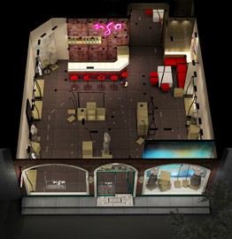 NGO女装店铺展示