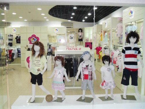 美孩子meihaizi童装店铺展示