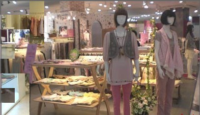 pink女装店铺展示