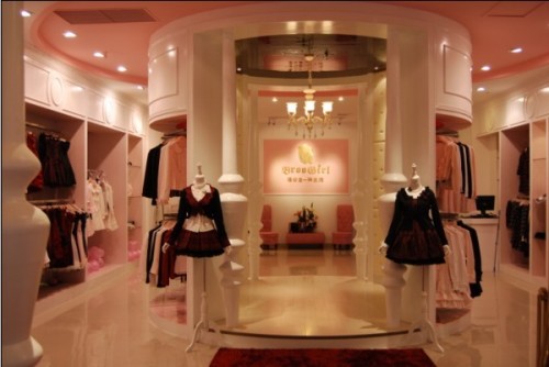 BrooGirl女装店铺展示