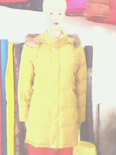 羽绒服店铺展示