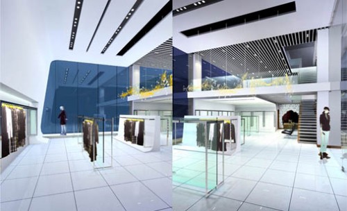 司尼卡女装店铺展示