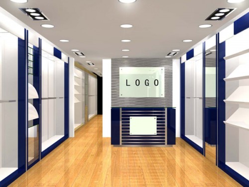 司尼卡女装店铺展示