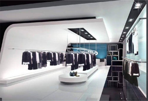 司尼卡女装店铺展示