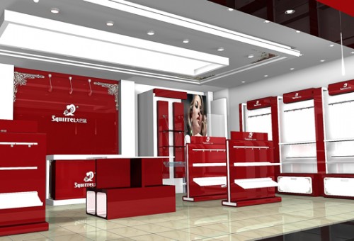 大巴鼠内衣店铺展示