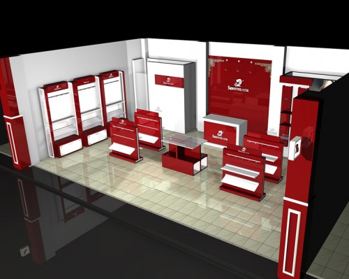 大巴鼠内衣店铺展示