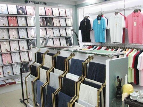 美佳萍果男装店铺形象